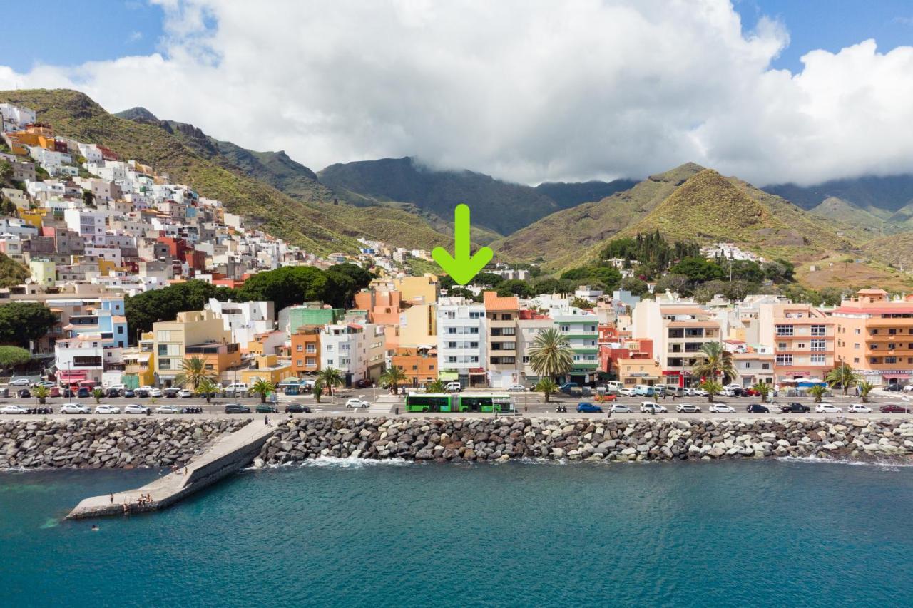 Home2Book Sea Front Las Teresitas Beach Attic San Andres  Екстер'єр фото